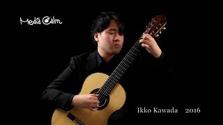 Haruhiko Tanaka plays quotVariations Through the Centuries Var1quot by M Castelnuovo Tedesco [upl. by Eilagam508]