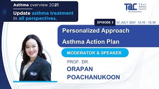 Asthma Overview 2021Update asthma treatment in all perspectives Episode 3 [upl. by Eidnarb]