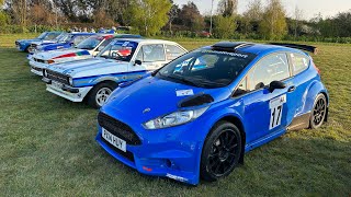 Clacton Rally  Richard Weaver Fiesta R5 build up event and aftermath [upl. by Junna]