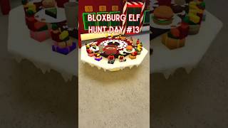 Bloxburg Elf Hunt Day 13 roblox bloxburg robloxbloxburg shorts [upl. by Atikram]