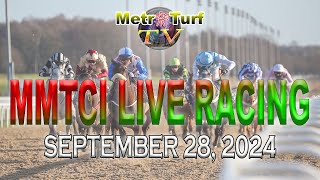 28 September 2024  Philippines Horse Racing Live  Metro Manila Turf Club Inc [upl. by Eiznikcm]