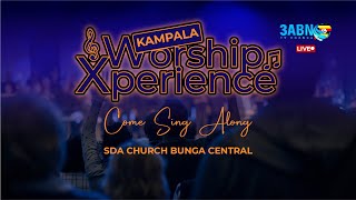 LIVE🔴 KAMPALA WORSHIP XPERIENCE  BUNGA CENTRAL SDA  SABBATH [upl. by Eselahs]