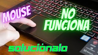 ✅EL MOUSE  TOUCHPAD DE MI LAPTOP NO FUNCIONA  NO SE MUEVE  LENOVO 2021 SOLUCIONES 💻 [upl. by Tolmach]