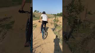 XL Dirt Jumps Progression Session 1😮‍💨🔥 bikes dirtjump awesome [upl. by Morse]