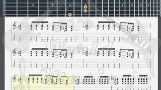 Green Day Platypus I Hate You GUITAR TAB [upl. by Newcomer]