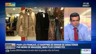 BFM BUSINESS  Les français et le commerce connecté [upl. by Suhail]