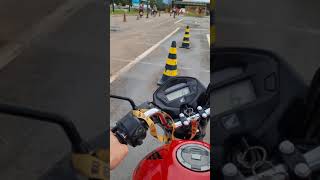 Percurso das Aulas e da Prova de Moto  DETRAN DF 2024 [upl. by Ortrud]