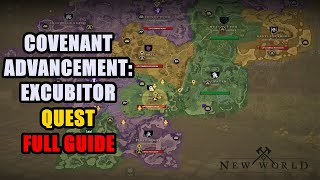 Covenant Advancement Excubitor Quest New World [upl. by Emilie]