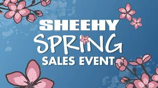 Sheehy Toyota of Fredericksburg Spring Sales Event [upl. by Zeta]