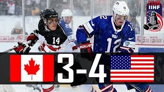 Canada vs USA  2018 WJC Highlights  Dec 29 2017 [upl. by Anahsak]