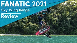 Fanatic Sky Wing Board Range Review [upl. by Toms]