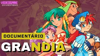 GRANDIA I Fascinante jornada épica em um clássico dos RPGs para o Saturn e o Playstation [upl. by Slifka232]