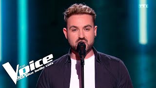 Simon amp Garfunkel  The sound of silence  Thomas  The Voice 2022  Blind Audition [upl. by Elliot]