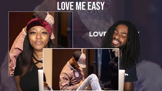 Toosii  Love Me Easy Official Audio REACTION [upl. by Nnylyar808]