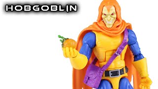 Marvel Legends HOBGOBLIN SpiderMan RETRO Action Figure Review [upl. by Harald]