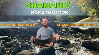 Mystical Shamanic Breathwork To Alter Your State Enhance Intuition and Creativity [upl. by Auqeenahs]