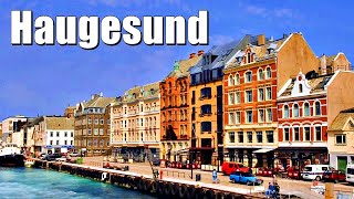 Haugesund Norway  trips ideas and points of interest [upl. by Ahsimin472]