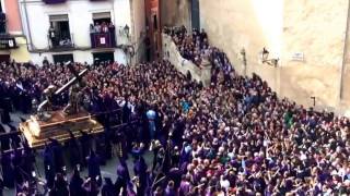 Turbas 2017 Miserere Cuenca Procesión Camino del Calvario Viernes Santo [upl. by Katherine]