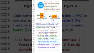 Tómate un minuto para pensar Fuerza de Fricción física [upl. by Cawley170]