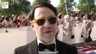 Psychoville Reece Shearsmith Interview BAFTA Television Awards 2012 [upl. by Dixil]