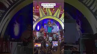 Skusta Clee  Zebbiana Live Performance  Hiraya Music Festival in Pili Camarines Sur [upl. by Wahs]