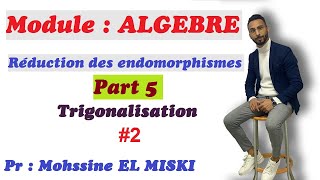 ALGÈBRE Réduction des endomorphismes part 5 trigonalisation 2 [upl. by Rehotsirk669]