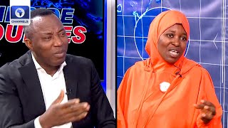 Theres No Country Anymore Sowore Aisha Yesufu React To State Of Nigeria  Inside Sources [upl. by Anaicilef]