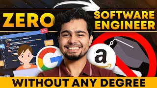 How to become a Software Engineer without Degree  Roadmap to High Paying Job [upl. by Saeger481]