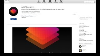 AutoMounter an easy way to automate auto mount of network shares in OSX [upl. by Stickney]