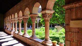 The Cloisters in New York City NYC  4K [upl. by Jordison]