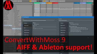 ConvertWithMoss 90  AIFF amp Ableton Sampler support Free multisample converter [upl. by Ava658]