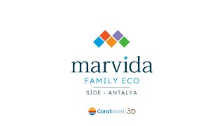 Marvida Family Eco  Coral Travel Türkiye [upl. by Etnovad]