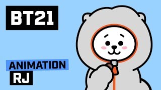 BT21 RJ [upl. by Ardnohs963]