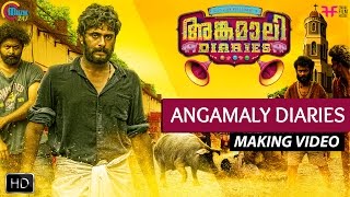 Angamaly Diaries  Making Video  Lijo Jose Pellissery  Malayalam Movie  Official [upl. by Ilatan468]