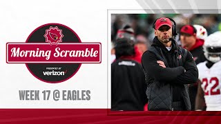 LIVE Cardinals Win vs Eagles  Game Recap  Morning Scramble [upl. by Okemak]