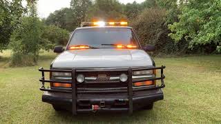 My Whelen Liberty SX8 Lightbar [upl. by Eduam]