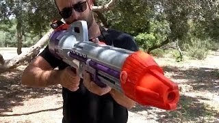 NERF SUPER SOAKER CPS 2000  MOST POWERFUL HIGH PRESSURE WATER GUN  WATER CANNON [upl. by Koblas]