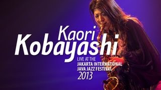 Kaori Kobayashi Live at Java Jazz Festival 2013 [upl. by Tenrag]