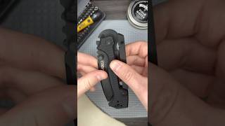 How Demko Scorpion Lock Works  Cold Steel AD15 knives knife reels shorts coldsteel [upl. by Milman453]