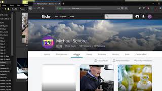 Creating a Flickr Album for Sharing Photos [upl. by Nappie]