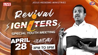 🔴🅻🅸🆅🅴  Revival Igniters🔥 April 2024  A Monthly Youth Fellowship [upl. by Chemosh413]