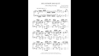 Heliotrope Bouquet by Scott Joplin and Louis Chauvin [upl. by Adabelle477]