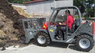 De Nieuwe Weidemann T4512 CC35 verreiker telescoop lader [upl. by Naols]