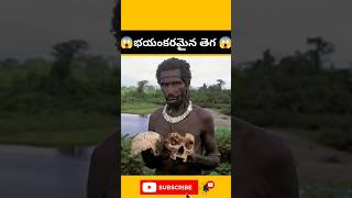 😱భయంకరమైన తెగ 😱 tribal facts [upl. by Neelcaj517]