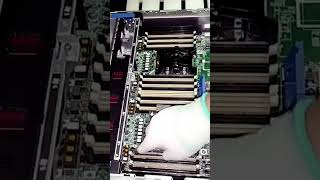 HPE ProLiant DL380G10 upgrade RAM [upl. by Refinnej545]