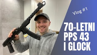 Kupiłem sobie 70letnią pepesze i 80letnią amunicję a mój Glock dostał kuracje laserową  Vlog 1 [upl. by Nosreme]