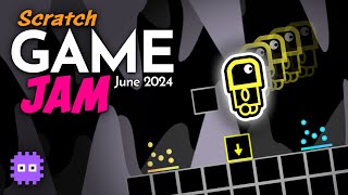 Scratch Game Jam quotBackwardsquot  The Best of June 2024 🏆 Griffpatch Academy [upl. by Radcliffe]