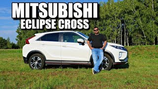 Mitsubishi Eclipse Cross ENG  Test Drive and Review [upl. by Linnette]