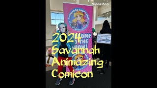 SAVANNAH ANIMAZING COMICCON 2024 [upl. by Milda468]