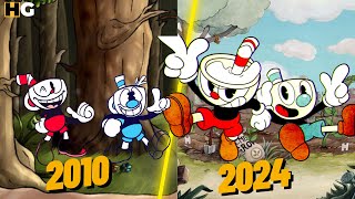 A SURPREENDENTE evolução de CUPHEAD [upl. by Yak122]